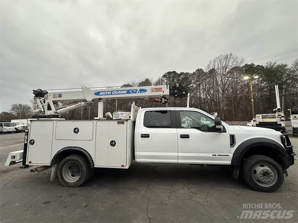 Ford F550 Pojazdy komunalne
