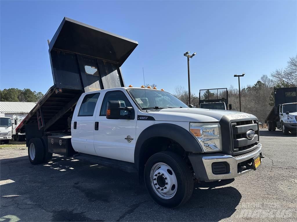 Ford F550 Wywrotki