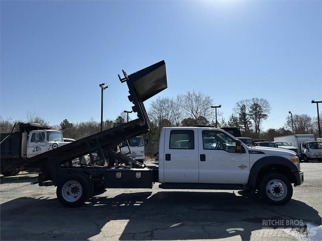 Ford F550 Wywrotki