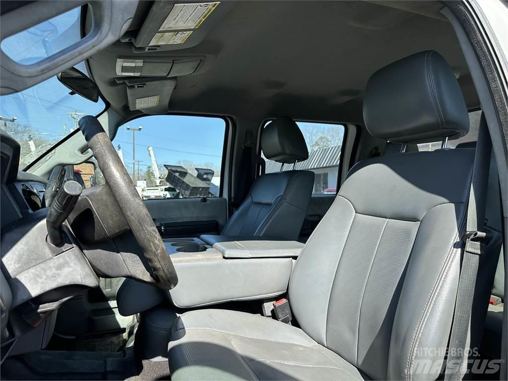Ford F550 Wywrotki