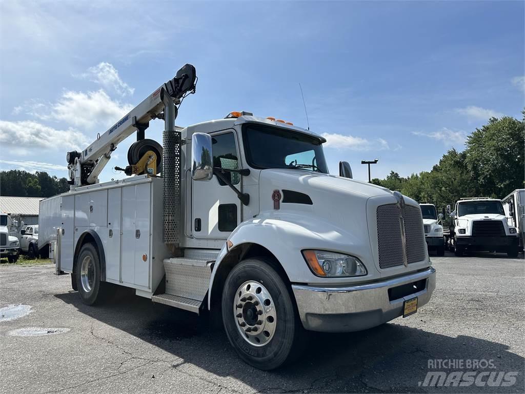 Kenworth T270 Pojazdy komunalne