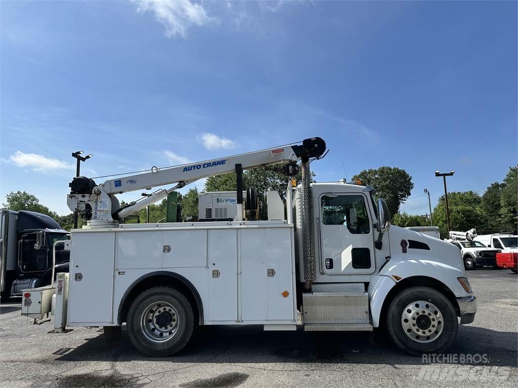 Kenworth T270 Pojazdy komunalne