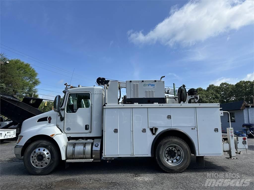 Kenworth T270 Pojazdy komunalne