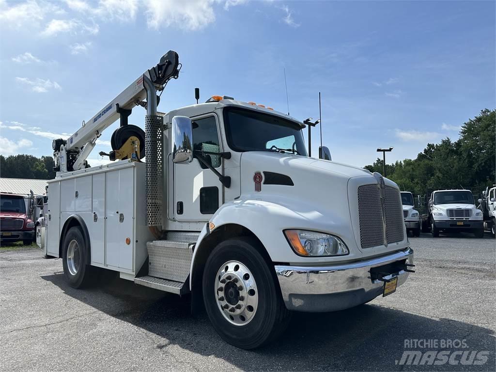 Kenworth T270 Pojazdy komunalne