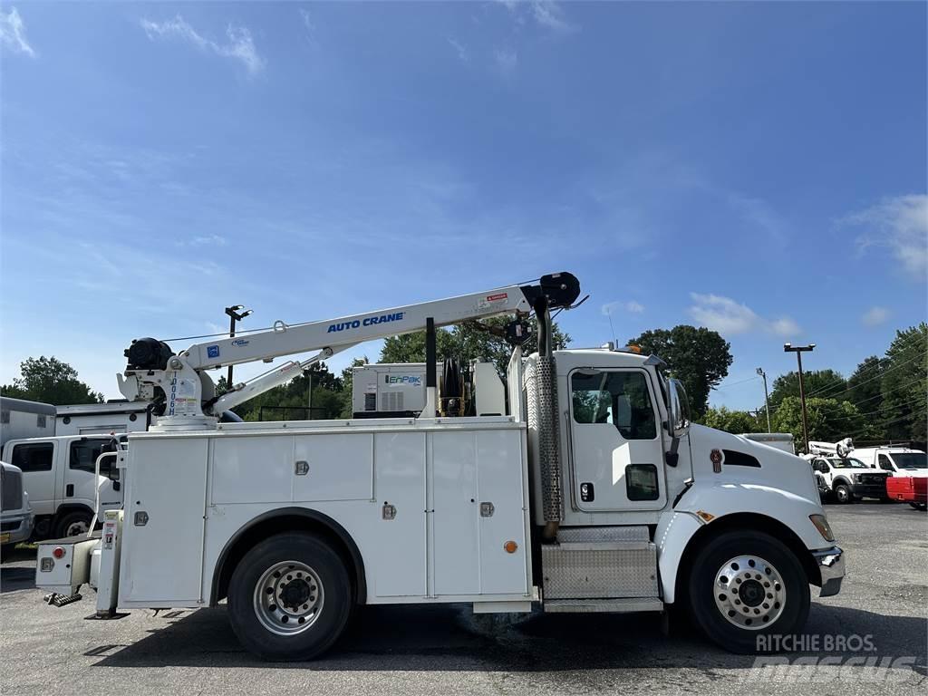 Kenworth T270 Pojazdy komunalne
