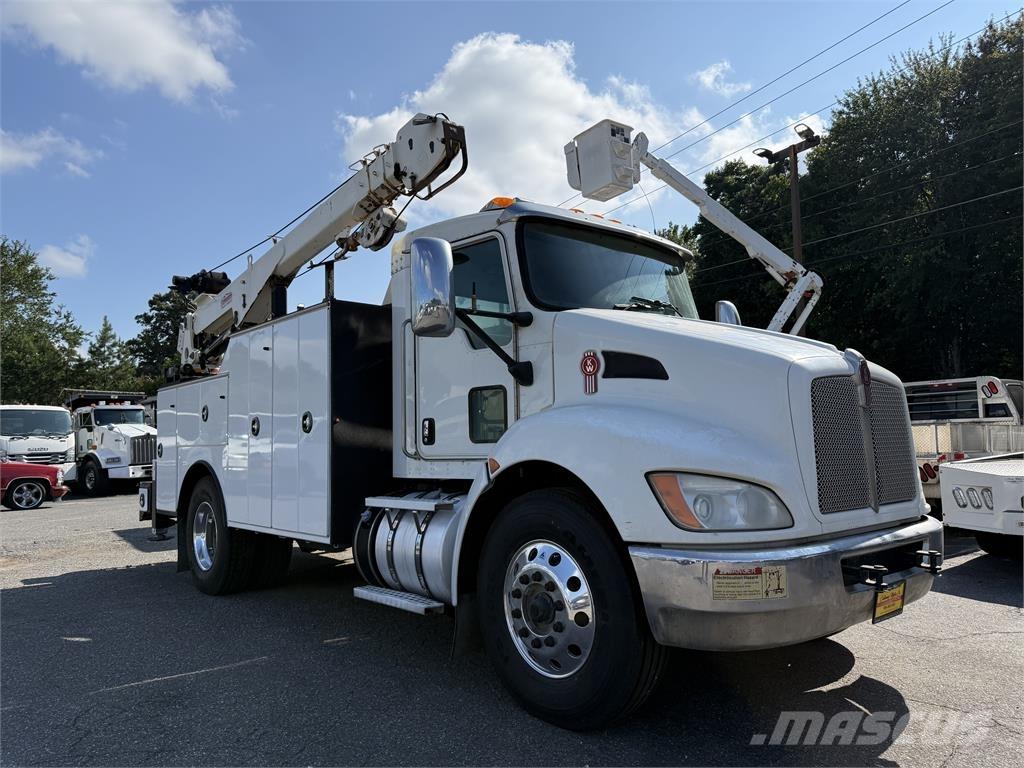 Kenworth T370 Pojazdy komunalne