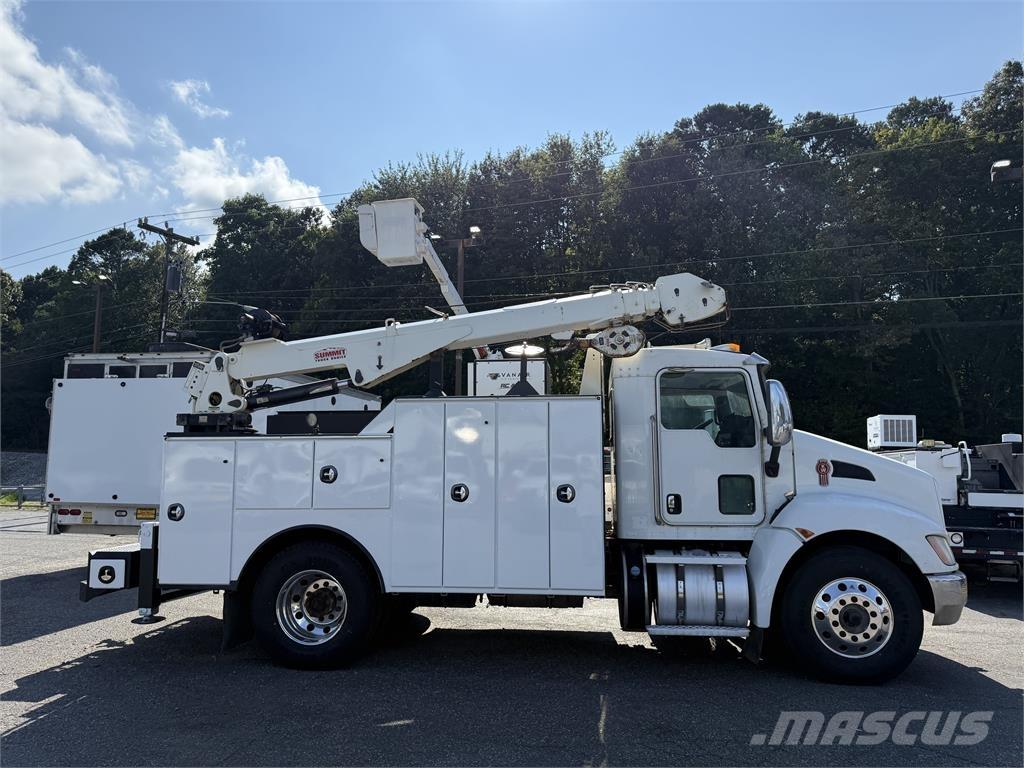 Kenworth T370 Pojazdy komunalne