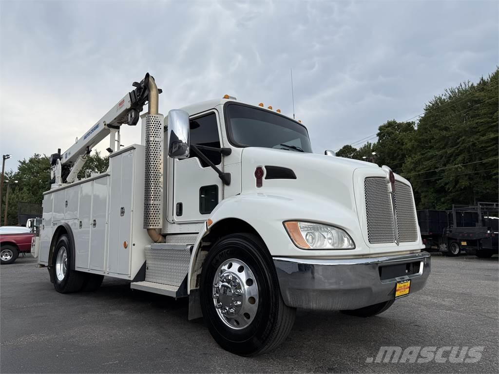 Kenworth T370 Pojazdy komunalne