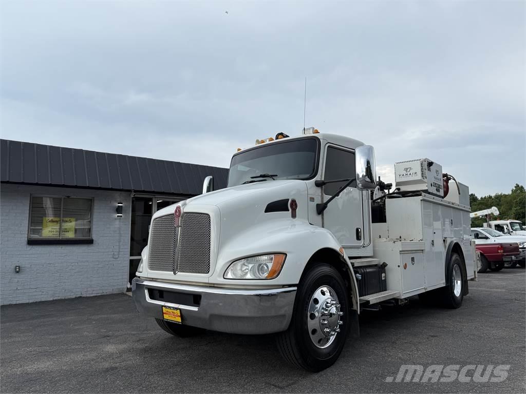 Kenworth T370 Pojazdy komunalne