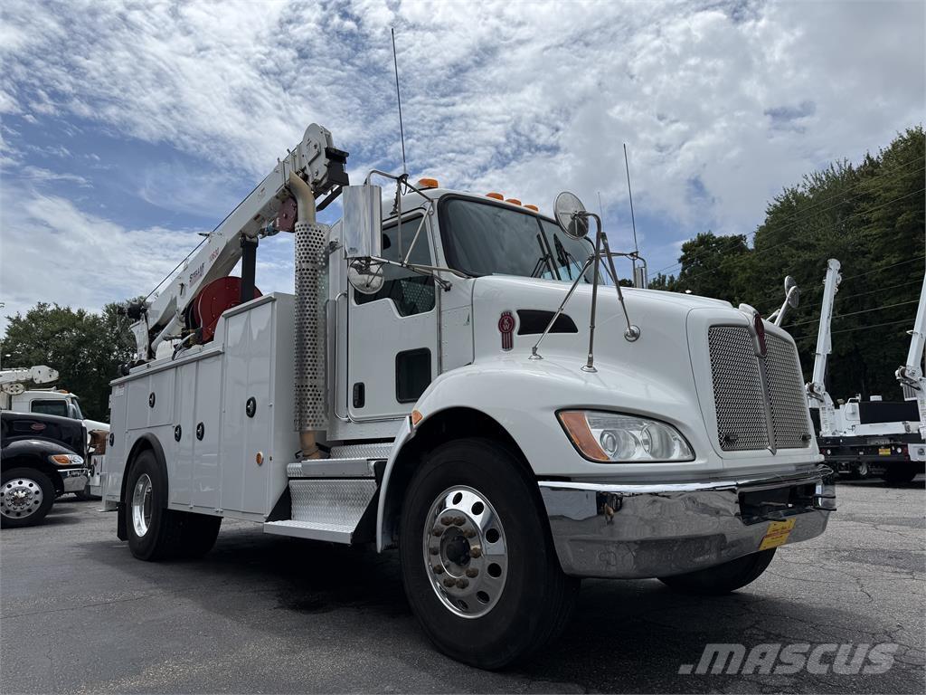 Kenworth T370 Pojazdy komunalne