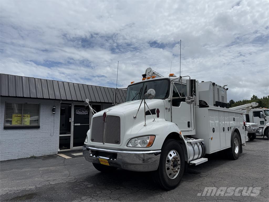 Kenworth T370 Pojazdy komunalne