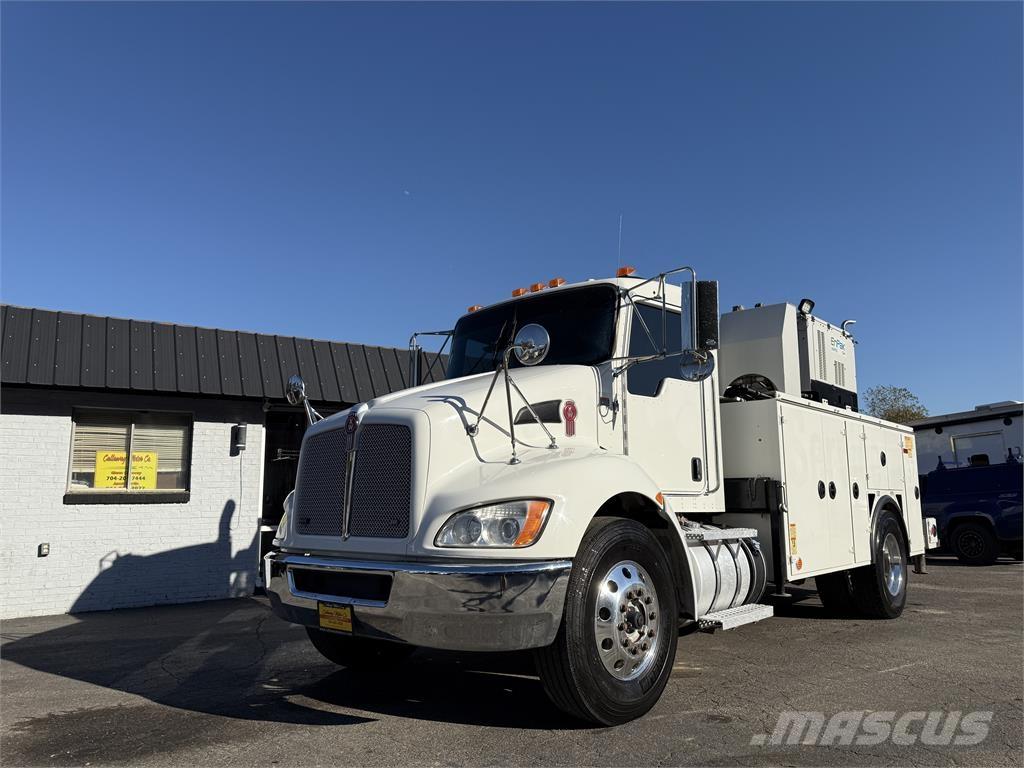 Kenworth T370 Pojazdy komunalne