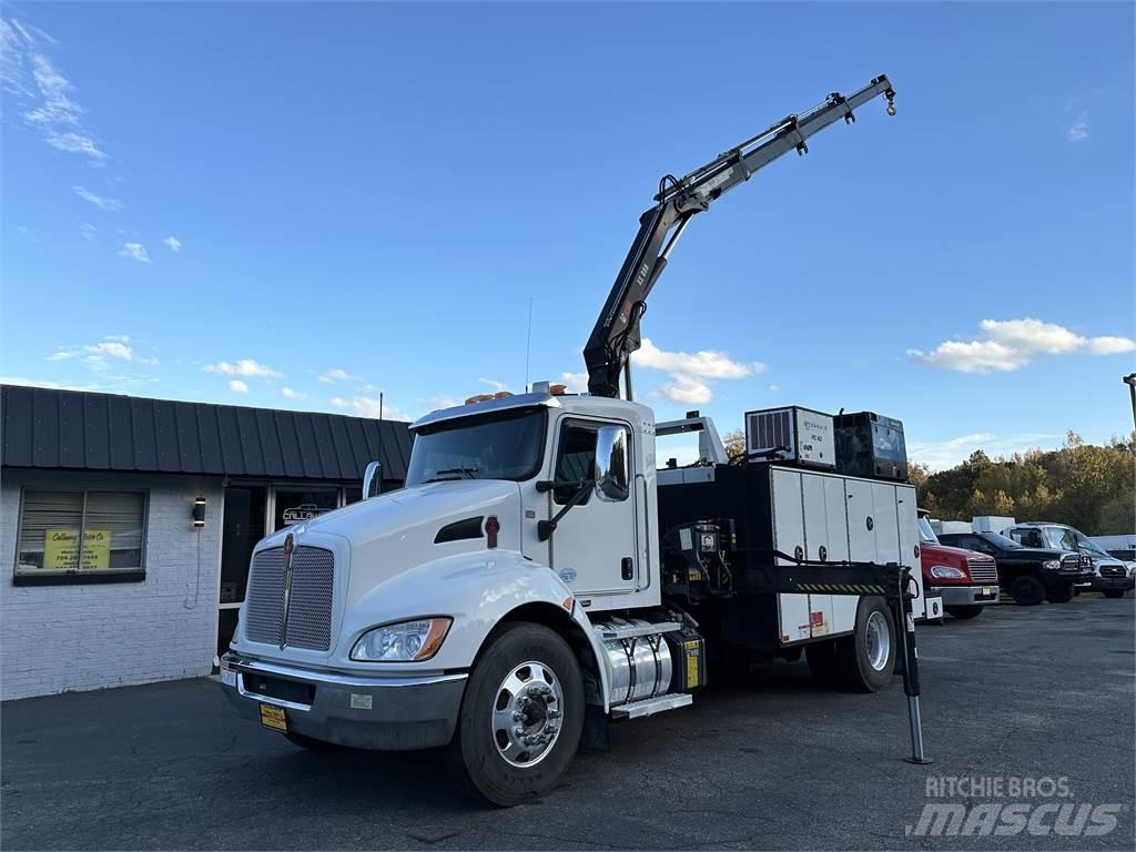 Kenworth T370 Pojazdy komunalne