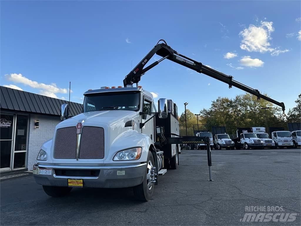 Kenworth T370 Pojazdy komunalne
