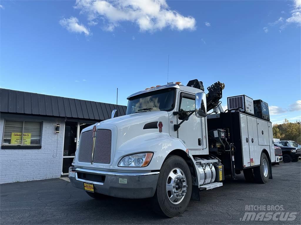Kenworth T370 Pojazdy komunalne