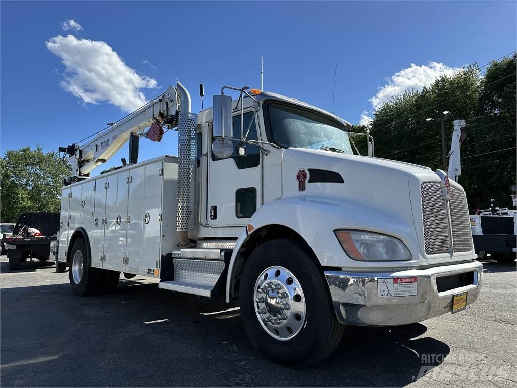 Kenworth T370 Pojazdy komunalne
