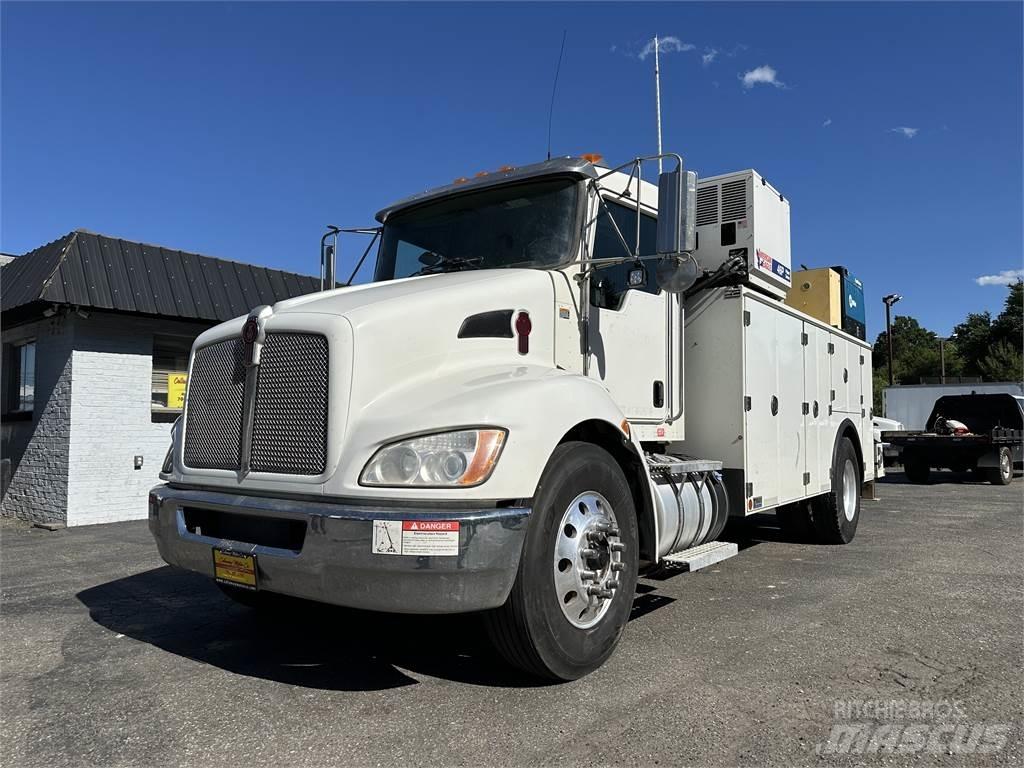 Kenworth T370 Pojazdy komunalne
