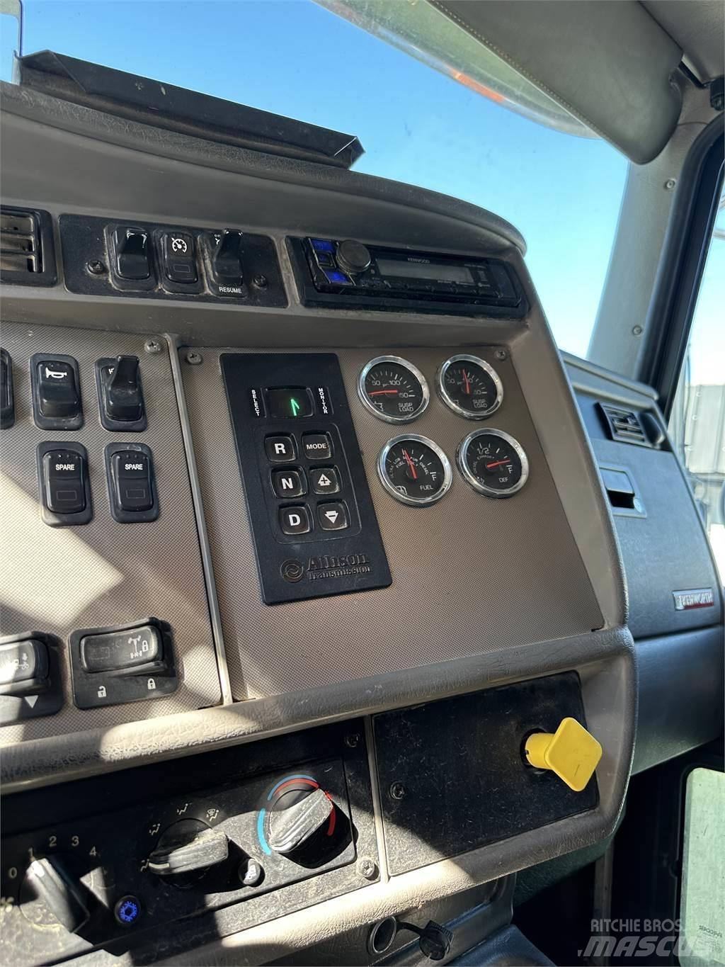 Kenworth T370 Pojazdy komunalne