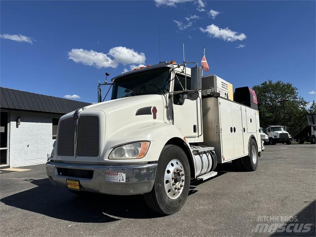 Kenworth T370 Pojazdy komunalne