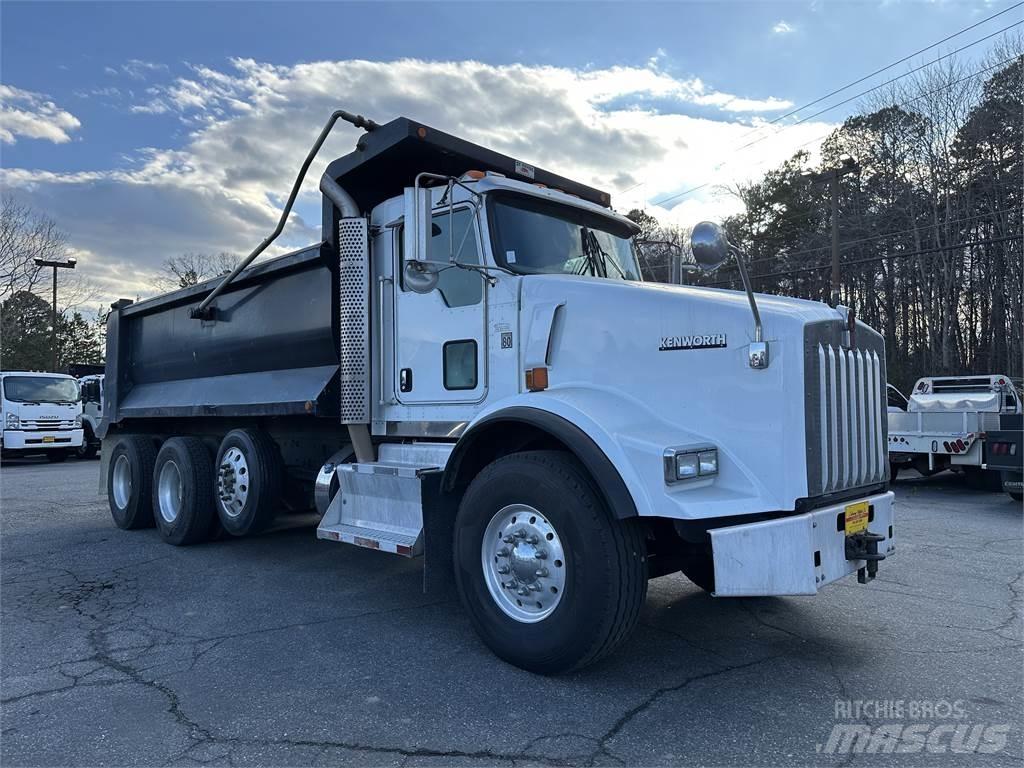 Kenworth T800 Wywrotki