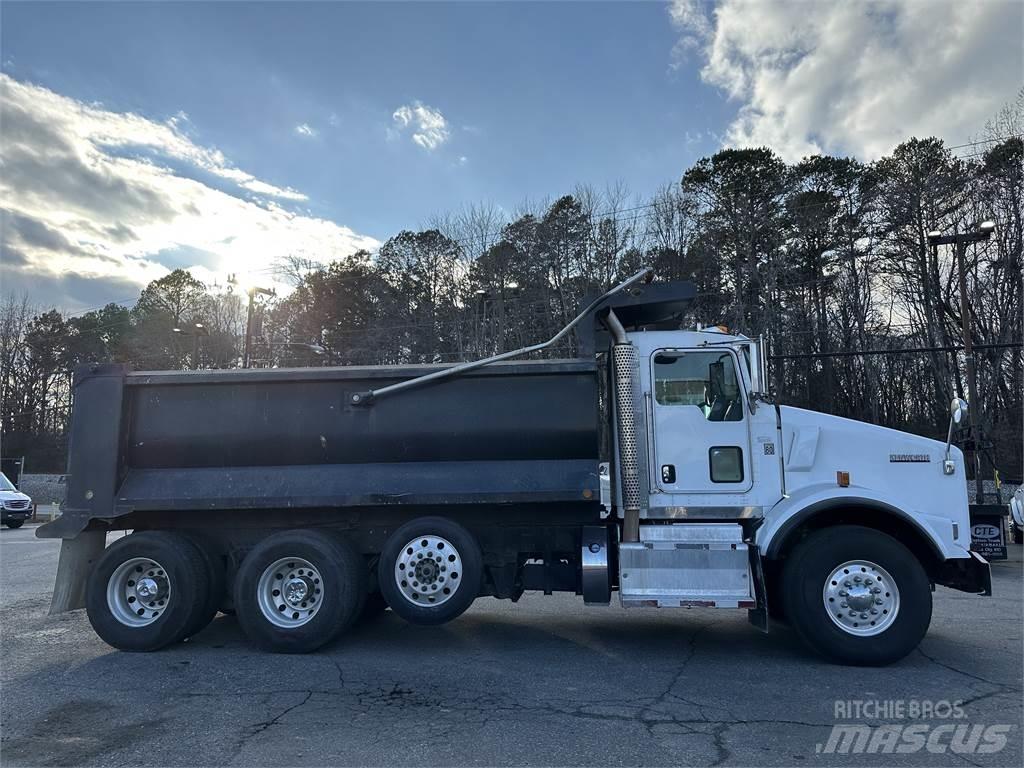 Kenworth T800 Wywrotki
