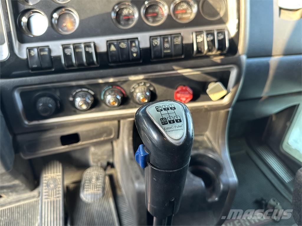 Kenworth T800 Wywrotki