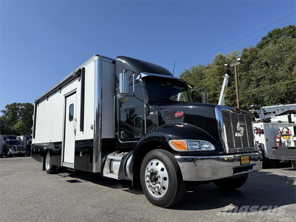 Peterbilt 337 Inne