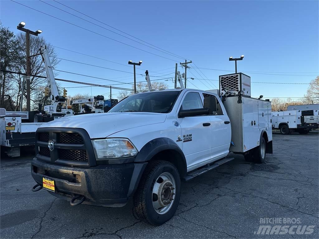 RAM 4500 Pojazdy komunalne
