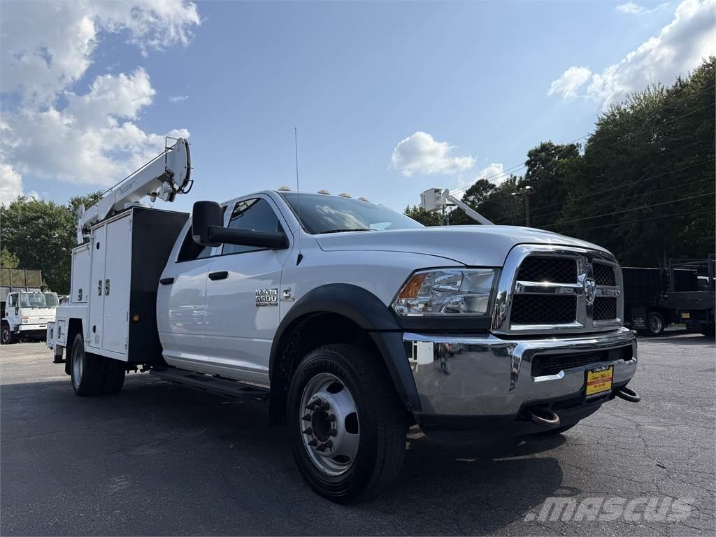 RAM 5500 Pojazdy komunalne