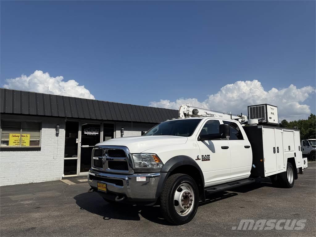 RAM 5500 Pojazdy komunalne