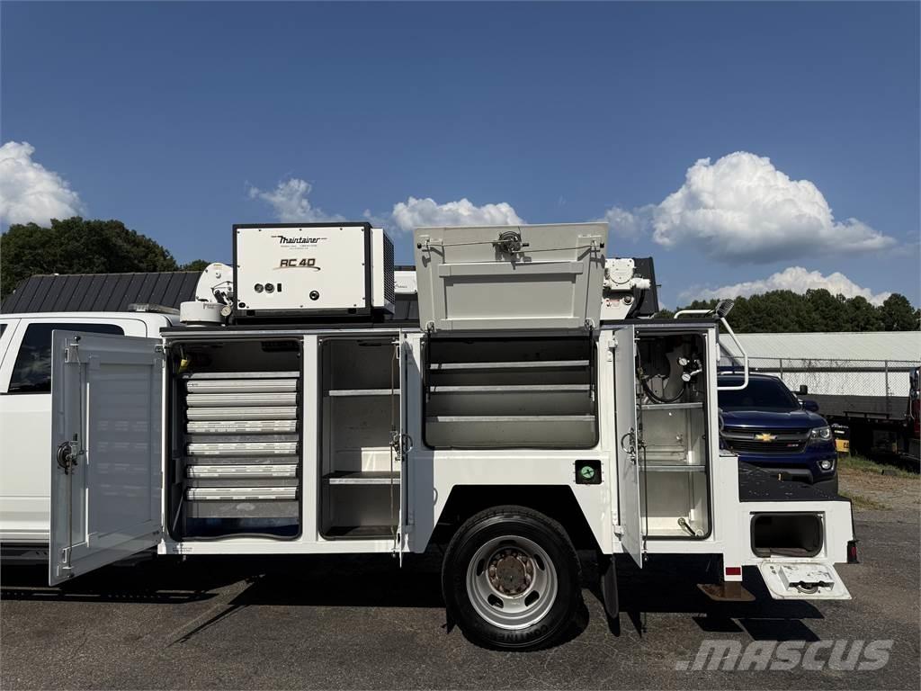 RAM 5500 Pojazdy komunalne