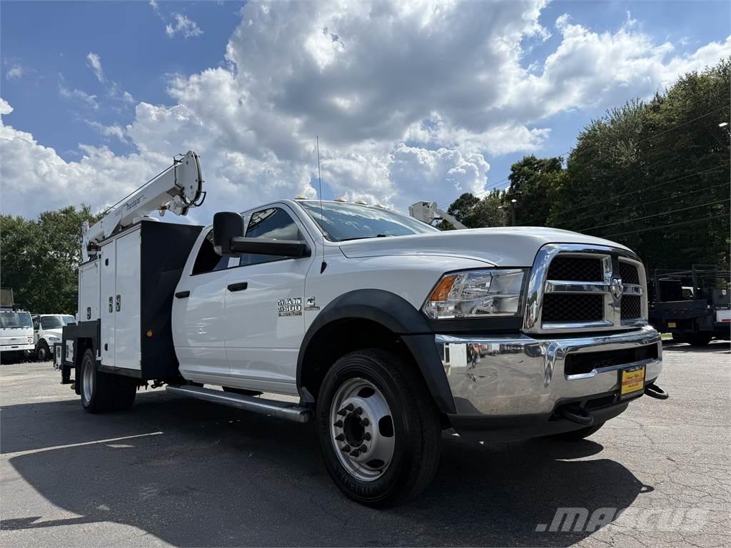 RAM 5500 Pojazdy komunalne
