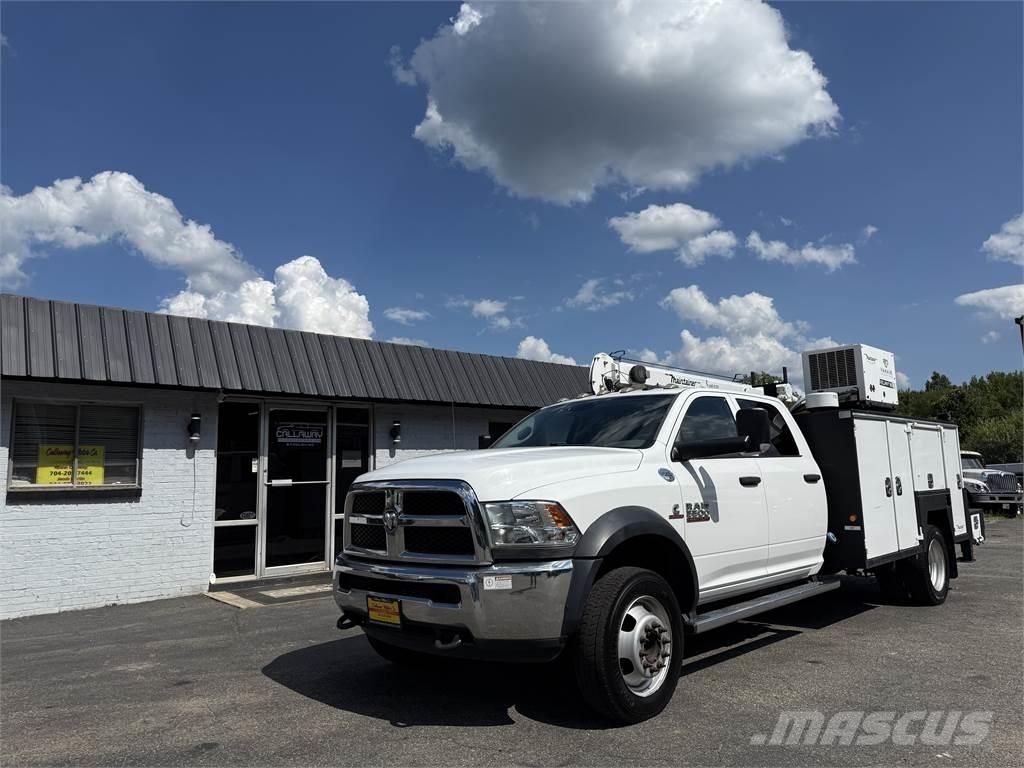 RAM 5500 Pojazdy komunalne