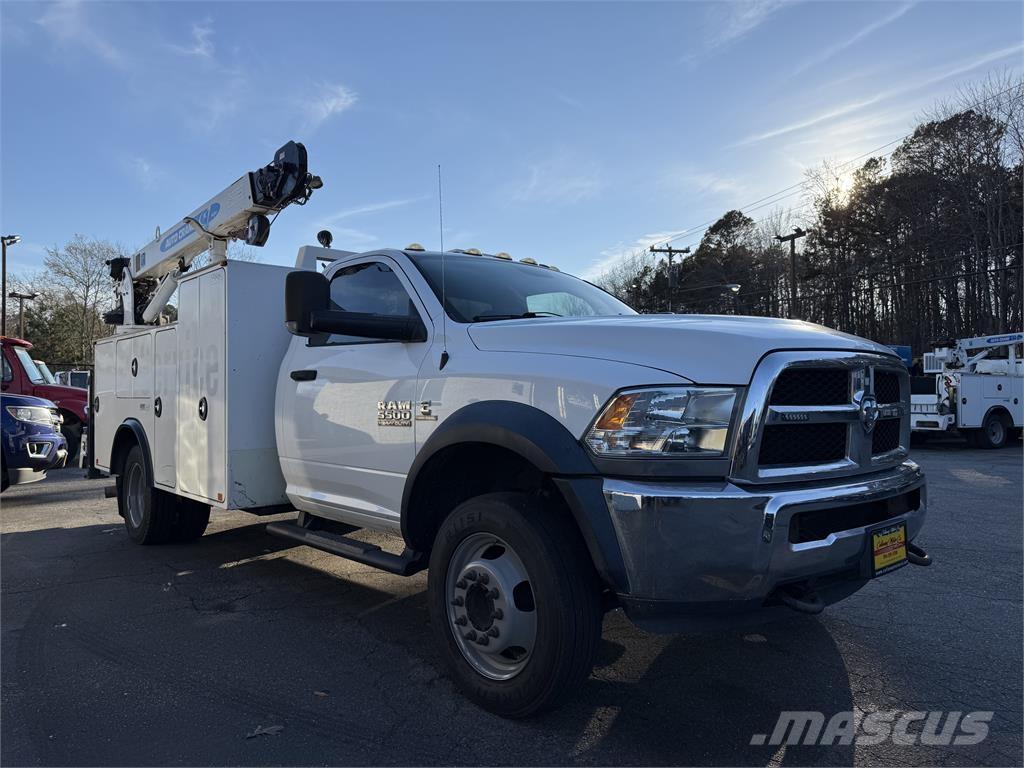RAM 5500 Inne