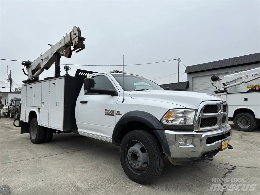 RAM 5500 Pojazdy komunalne