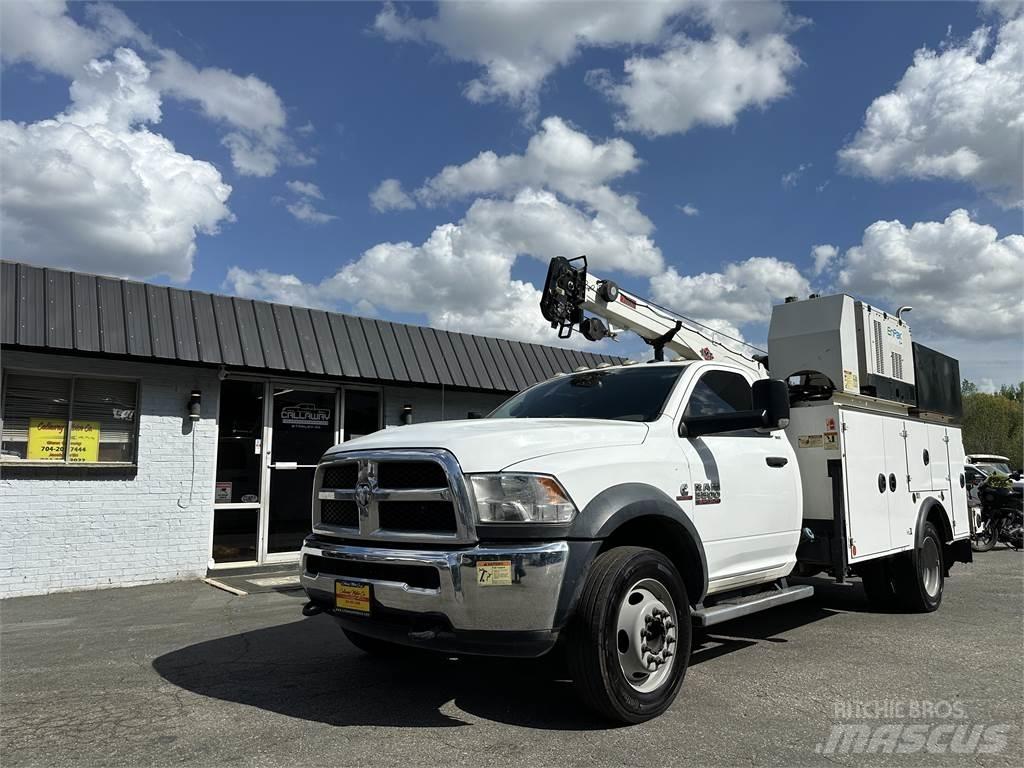 RAM 5500 Pojazdy komunalne