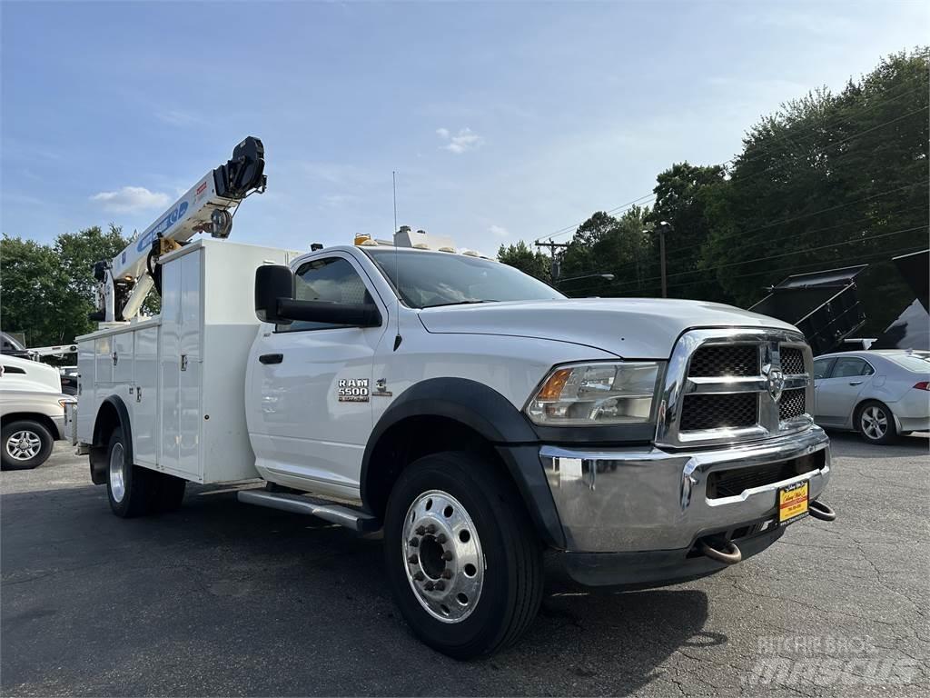 RAM 5500 Pojazdy komunalne