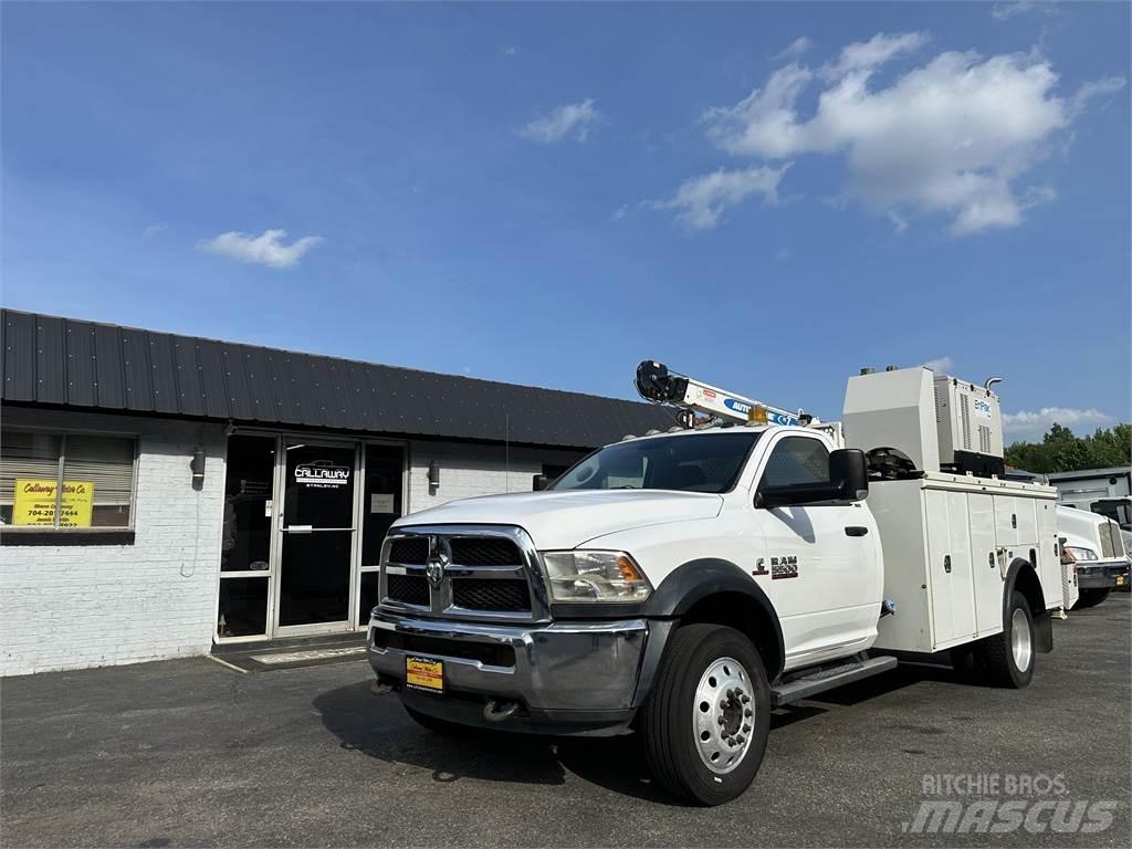 RAM 5500 Pojazdy komunalne