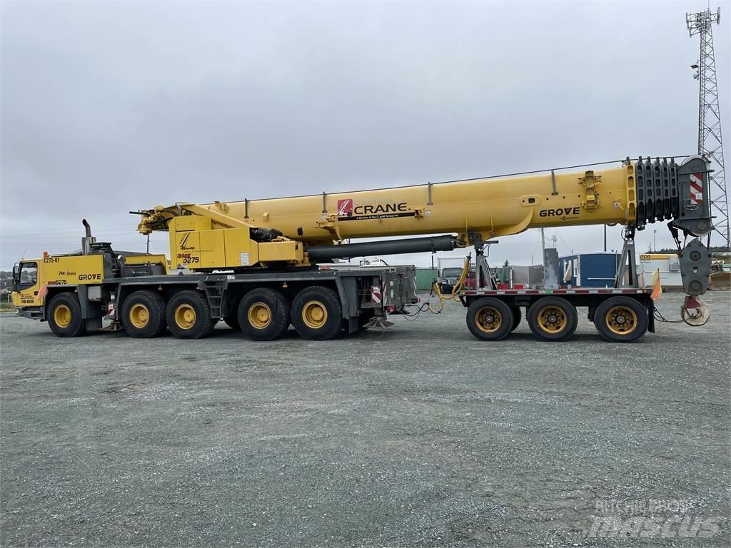 Grove GMK5275 Żurawie szosowo-terenowe