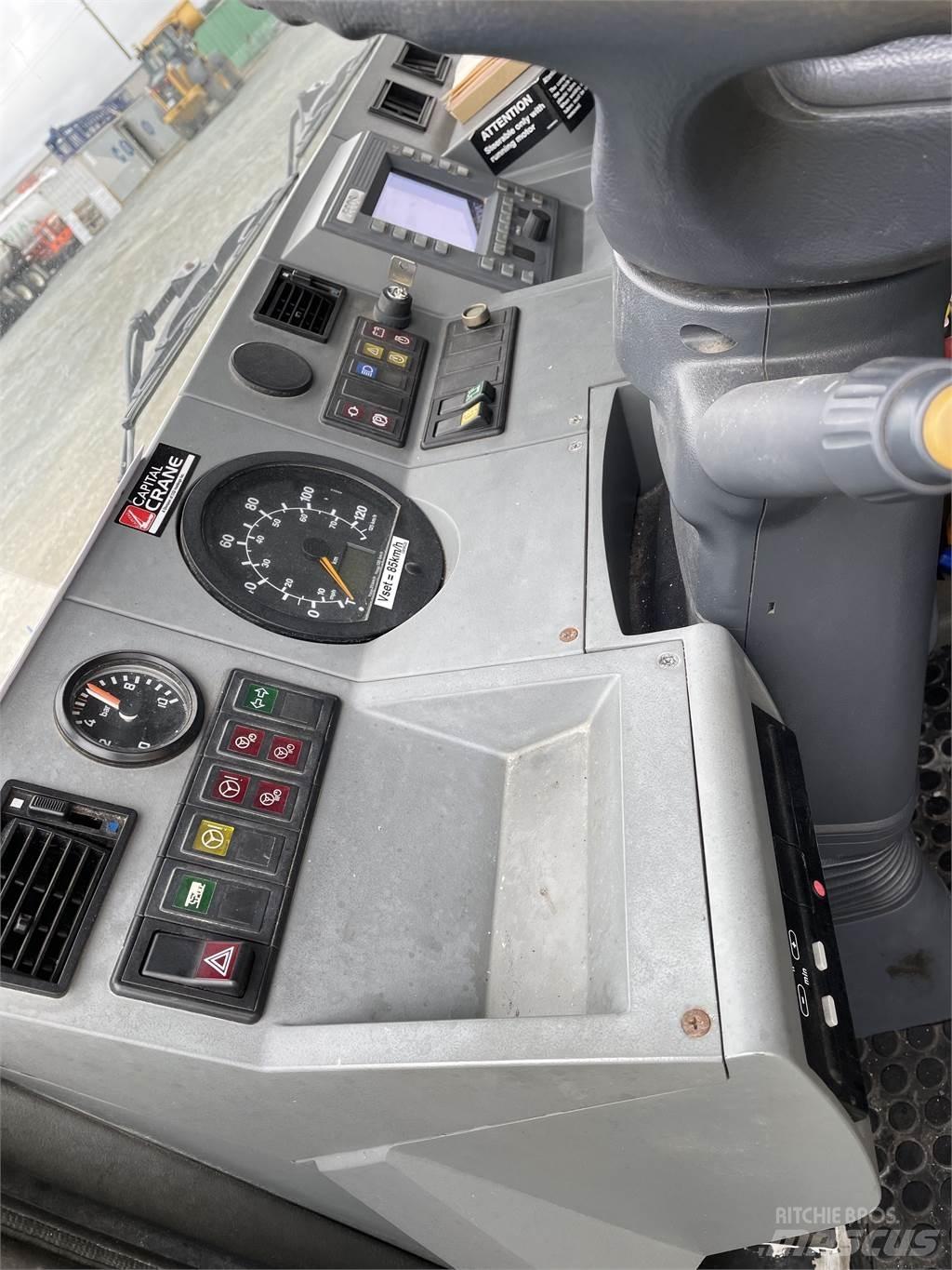 Grove GMK5275 Żurawie szosowo-terenowe