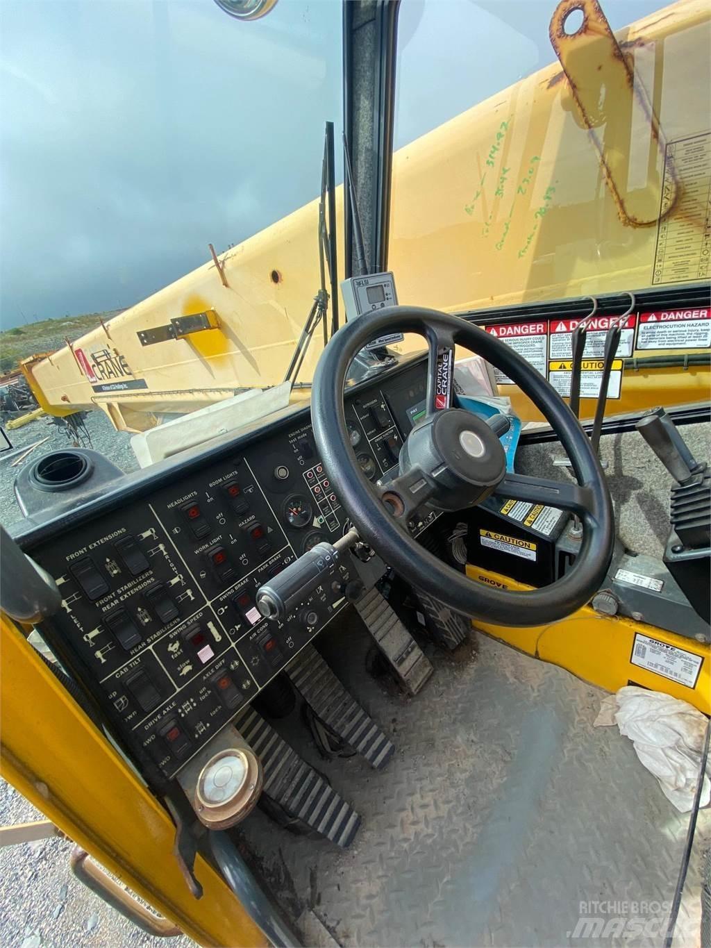 Grove RT880E Żurawie terenowe