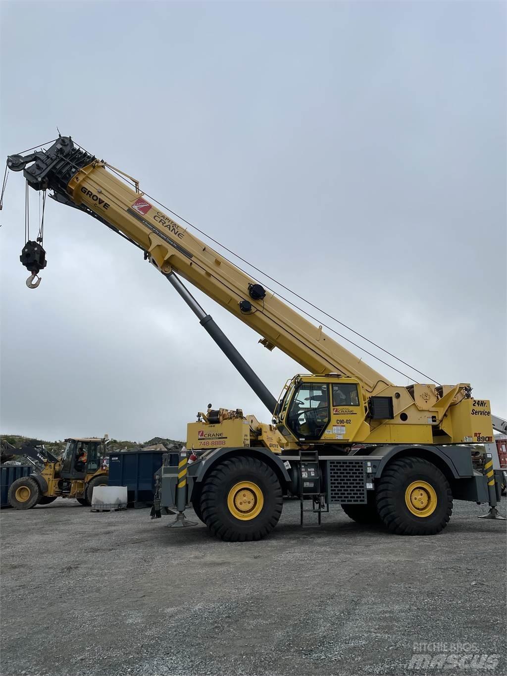Grove RT890E Żurawie terenowe