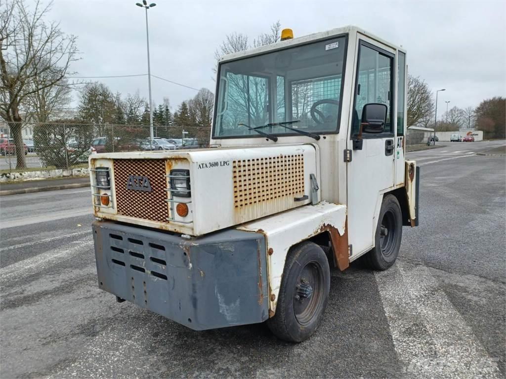  ATA 3600LPG Magazynowanie - Inne