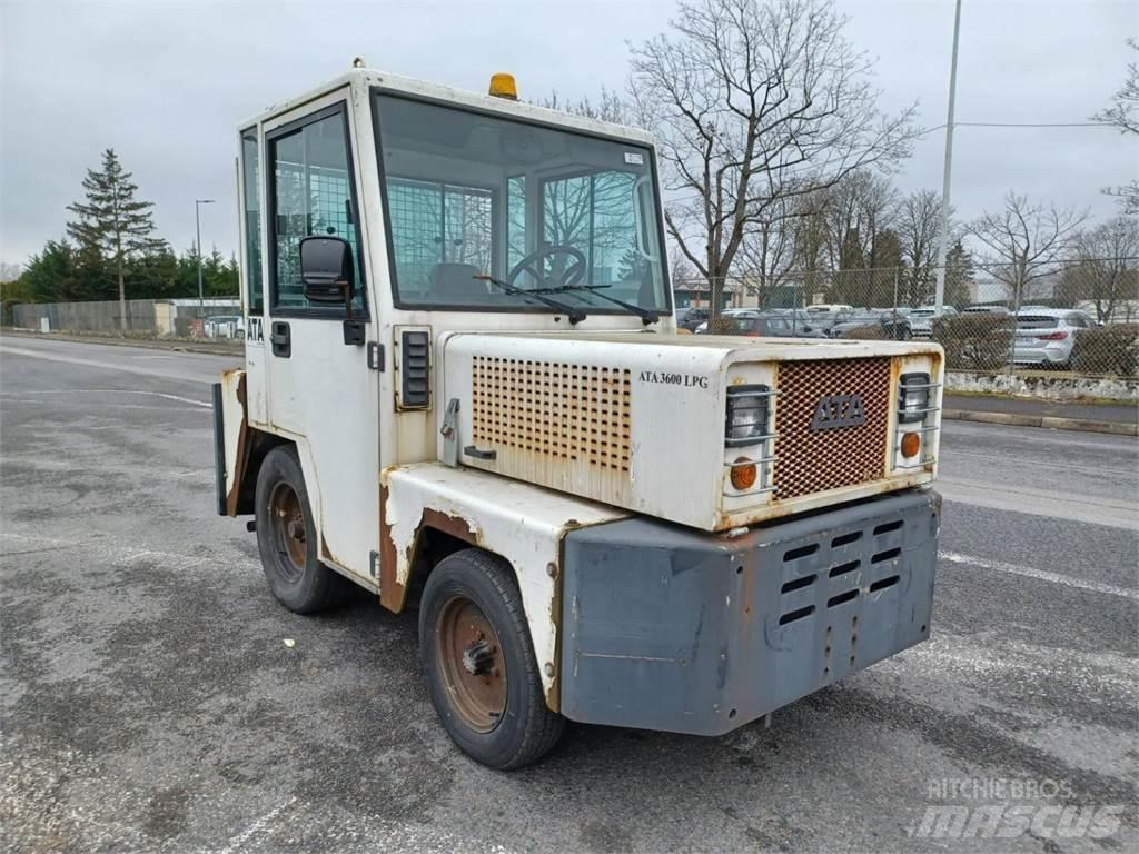  ATA 3600LPG Magazynowanie - Inne