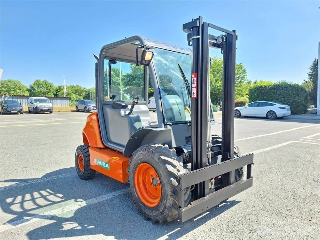 Ausa C150H Wózki widłowe terenowe