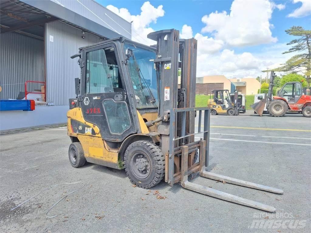 CAT DP25NT Wózki widłowe inne