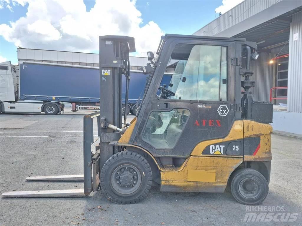 CAT DP25NT Wózki widłowe inne