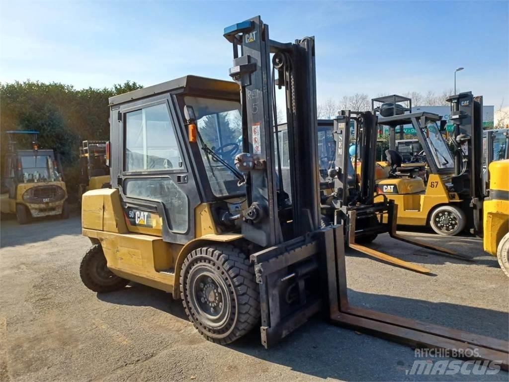 CAT DP50K2 Wózki widłowe inne