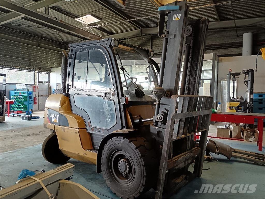 CAT DP50NT Wózki widłowe inne