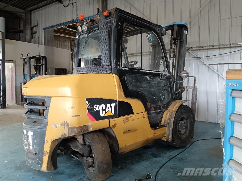 CAT DP50NT Wózki widłowe inne